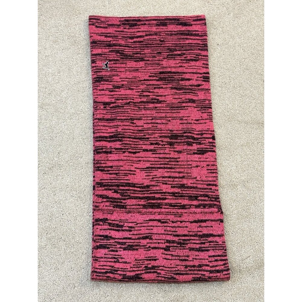 Victoria Secret Pink Wrap Scarf Pink & Blk